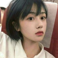 正面长发头像女生头像(2)