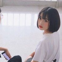 qq情头像情侣q版(8)