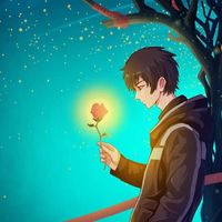 明星最火情侣头像图片(12)