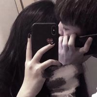 模拟人生的情侣头像(4)