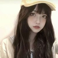 微信头像挂女生自己的(4)