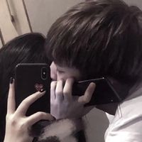 情侣双人头像超拽霸气抽烟头像(20)