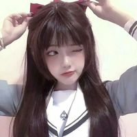 qq头像照片女生 可爱(14)