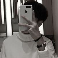 qq非主流男生头像绿色(16)