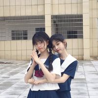 qq头像森林系长发女生头像(2)