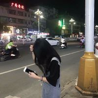 qq头像女生全身侧面(20)