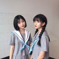暖色系二次元女生头像(13)