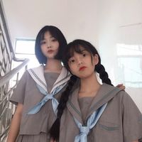 红色衬衣头像女生头像女生(2)