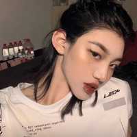 几何女生头像图片大全(20)