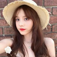 女生坐手推车高清头像(6)