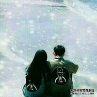 简约好看的情侣头像唯美图片(20)