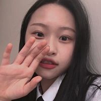 qq头像女生圆形图片(16)