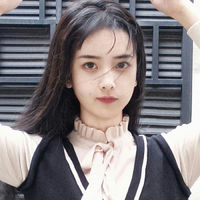 女生抱猫头像 可爱(9)