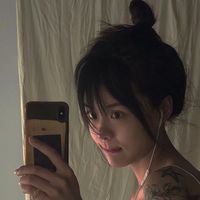 女生头像撩头发(13)