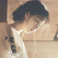 qq头像黑暗系列女生 霸气