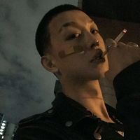 男生头像灰色高清图片大全(8)