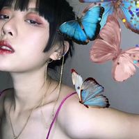 欧美女孩照片可爱头像女生图片(7)
