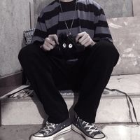 个性沧桑头像 男生背影头像(13)