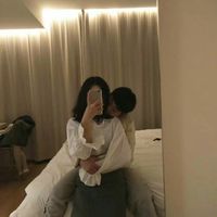 微信情侣星空头像图片(8)