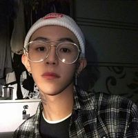男生绿色的qq头像图片大全(17)