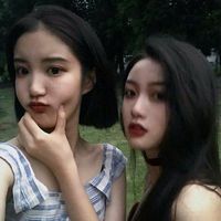 情侣头像一人一半大的(19)