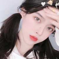 用美女头像做微信头像图片素材(12)
