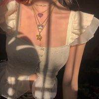 扣扣头像灰色头像女生头像(11)