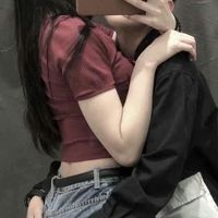 情侣头像男孩女孩牵狗(14)