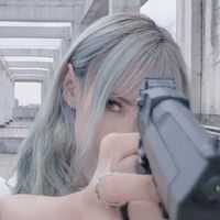 简单创意女生头像图片大全(15)