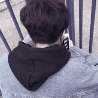 伤感黑暗系男生头像图片大全(17)