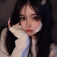 黑白女生照片qq头像女生头像大全(4)