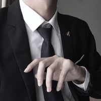 纹身半身头像男生(13)