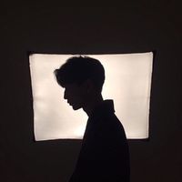 qq头像男生双影黑白(10)