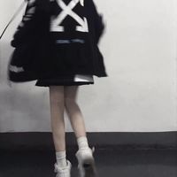 女生头像侧影高冷(9)