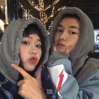 绿头情侣头像(18)