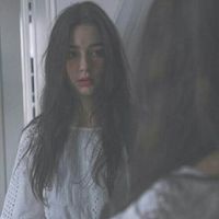 微信黑白灰头像女生(9)