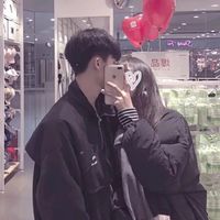 高清带猫的情侣头像图片大全集(19)