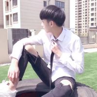 微信二次元头像框男生(5)