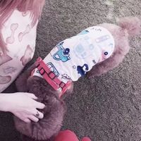 可爱兔小孩情侣头像