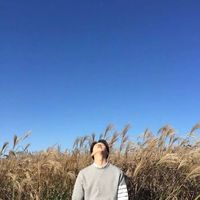 粉色梦幻真人情侣头像图片(12)