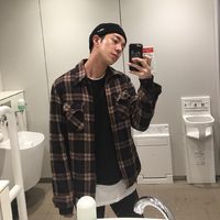帅气男生戴眼镜的头像图片(18)