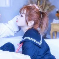迪丽热巴眼镜头像情侣(17)