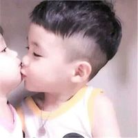 拿着烟花棒的头像情侣(17)