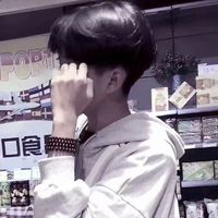 伤感的酷头像男生头像背影图片大全