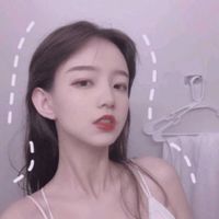 微信头像图片女背影海边(8)