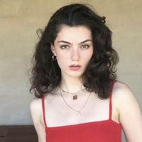 戴帽子的小孩情侣头像欧美(3)