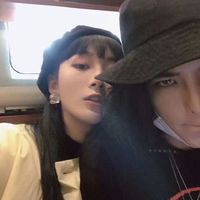 二傻子在吗的情侣头像(13)