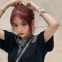 黑色头像女生图片大全(13)