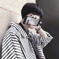 男生头像带小猫(8)