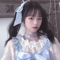 高冷的女生头像 姐妹(18)